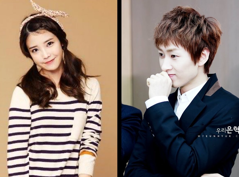 Bức ảnh gợi nhiều liên tưởng khiến fan phải đặt ra dấu hỏi về mối quan hệ giữa 2 người. Nhưng công ty quản lý nhất mực phủ nhận. Lý giải cho bức hình có vẻ như chụp ở nhà riêng, phía IU cho biết, Eunhyuk chỉ đến thăm IU khi cô bị ốm như một người em gái thân thiết. Vụ scandal ảnh hưởng nghiêm trọng tới danh hiệu “em gái quốc dân” của IU. Nhưng nhờ vậy mà cô đã dũng cảm từ bỏ hình tượng đáng yêu, để lột xác trong âm nhạc và gặt hái thành công. Ảnh: enkorea