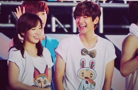 Than tuong Han len tieng ve cap Taeyeon - Baekhyun hinh anh