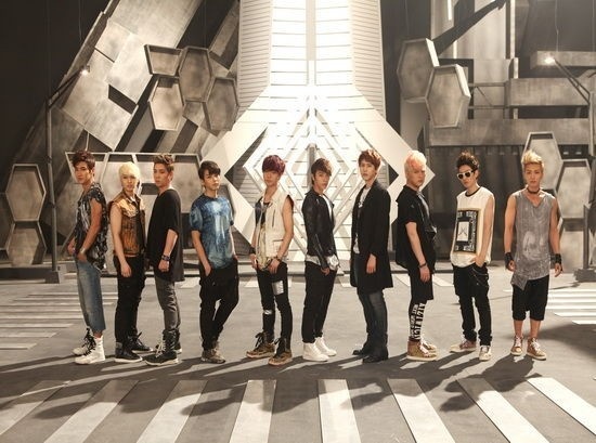 Dù chưa có sản phẩm chung mới, Super Junior vẫn giành giải ở nước ngoài. Ảnh: wordpress