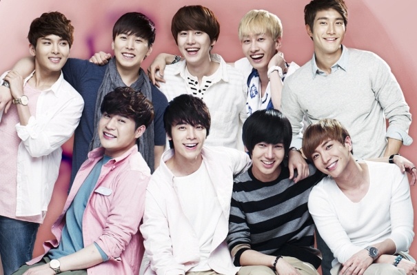 Super Junior rinh giai tan Italy hinh anh