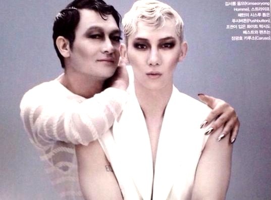 Tao hinh dong tinh cua Jo Kwon (2AM) gay soc hinh anh