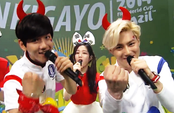 Fan cuong Baekhyun (EXO) nao loan san khau ca nhac hinh anh