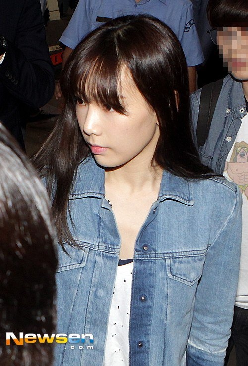 Cận cảnh gương mặt của cô. Ảnh: newsen