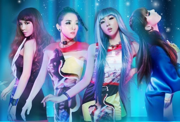 YG xac nhan 2NE1 se bieu dien o Viet Nam hinh anh