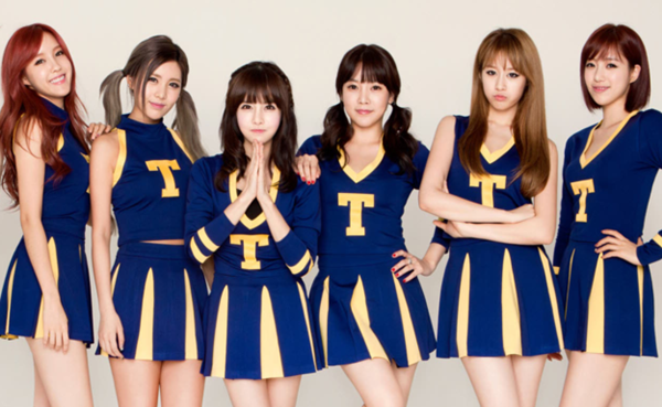 T-ara cũng chuẩn bị tới TP. HCM để họp fan. Ảnh: wordpress