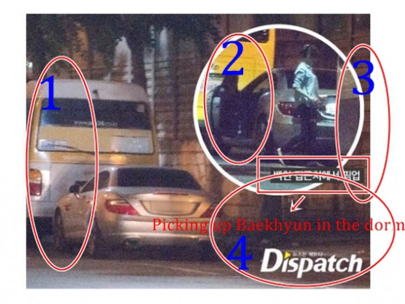 Fan muốn chối bỏ hiện thực lại khăng khăng khẳng định chuyện tình Tae - Baek chỉ là màn dàn dựng. Những người này bỏ công sức phân tích tỉ mỉ ảnh hẹn hò trong xe hơi, chỉ ra những điểm có vẻ vô lý, lộ liễu và gượng ép. Tất cả chỉ để đi đến kết luận là SM cố ý dựng scandal, hy sinh nghệ sĩ để át đi những lùm xùm mà công ty đang đối mặt, như vụ kiện Kris, hay cáo buộc trốn thuế doanh nghiệp.