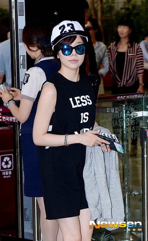 Sunny. Ảnh: newsen