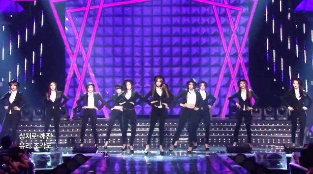 Girl's Day, AOA, BESTie cover Mr.Mr (SNSD) hinh anh