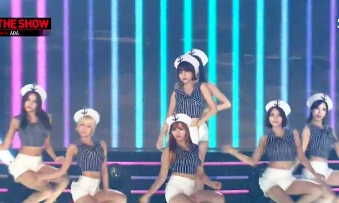 Genie Tell Me Your Wish (cover) - AOA hinh anh