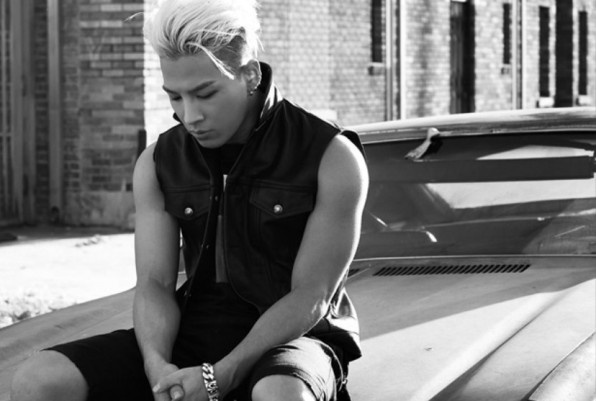 Taeyang (Big Bang) bi lua dien canh giuong chieu hinh anh