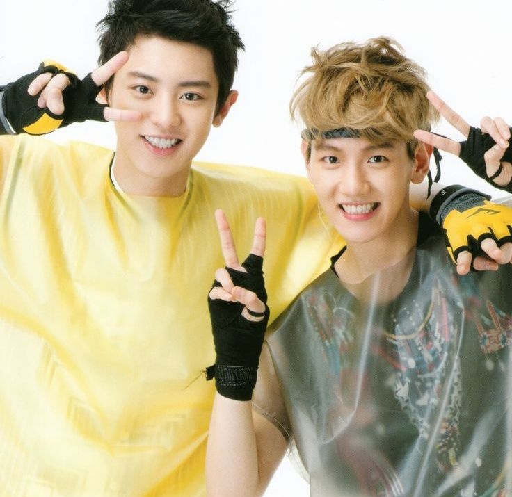 Phằn lớn số thư dành cho Baekhyun và Chanyeol. Ảnh: babyxiuxiu