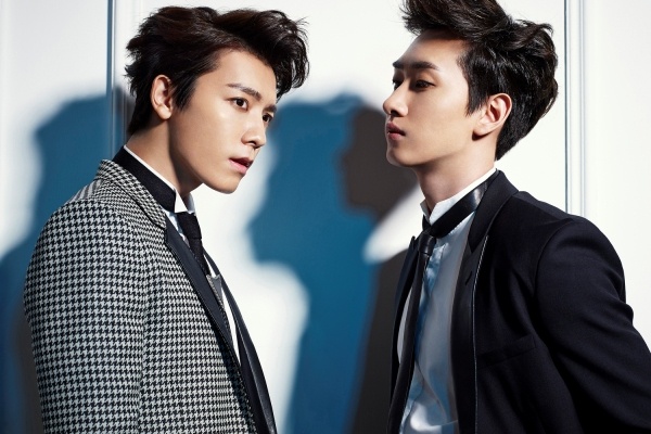 Donghae va Eunhyuk (Super Junior) bat ngo tai xuat hinh anh