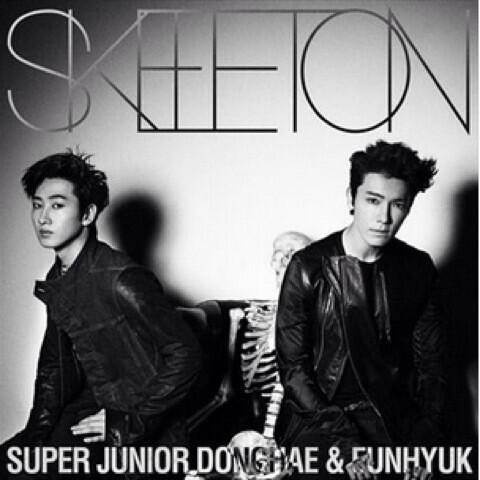 Một số hình ảnh quảng bá cho đĩa đơn tiếng Nhật Skeleton. Ảnh: avex