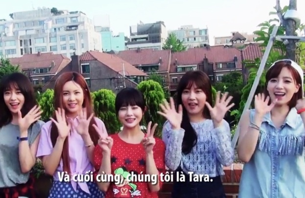 T-ara gui loi chao fan Viet Nam truoc fanmeeting hinh anh