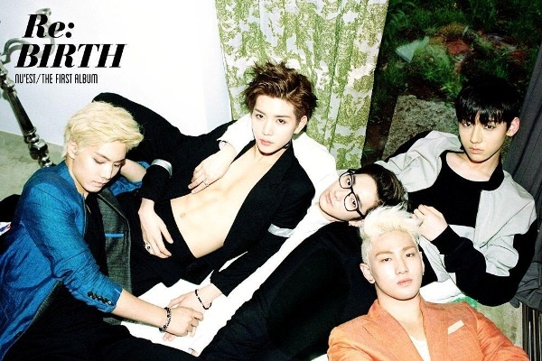 Re:BIRTH album highlight medley - NU'EST hinh anh