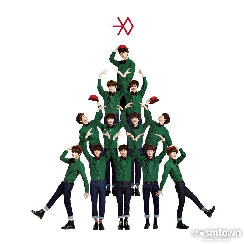 EXO góp mặt với 2 MV, đặc biệt là Miracles in December phát hành từ tháng 12/2013. Ảnh: sm