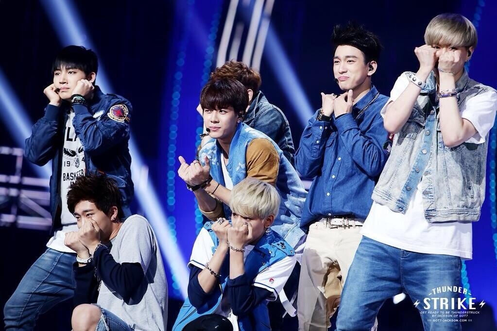 GOT7 không ngại ngần thú nhận theo học các giờ giáo dục giới tính. Ảnh: thunderstrike
