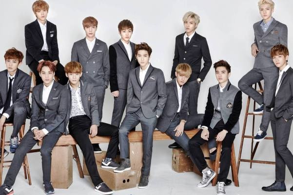 EXO, Super Junior ‘khai truong’ BXH Han - Trung hinh anh