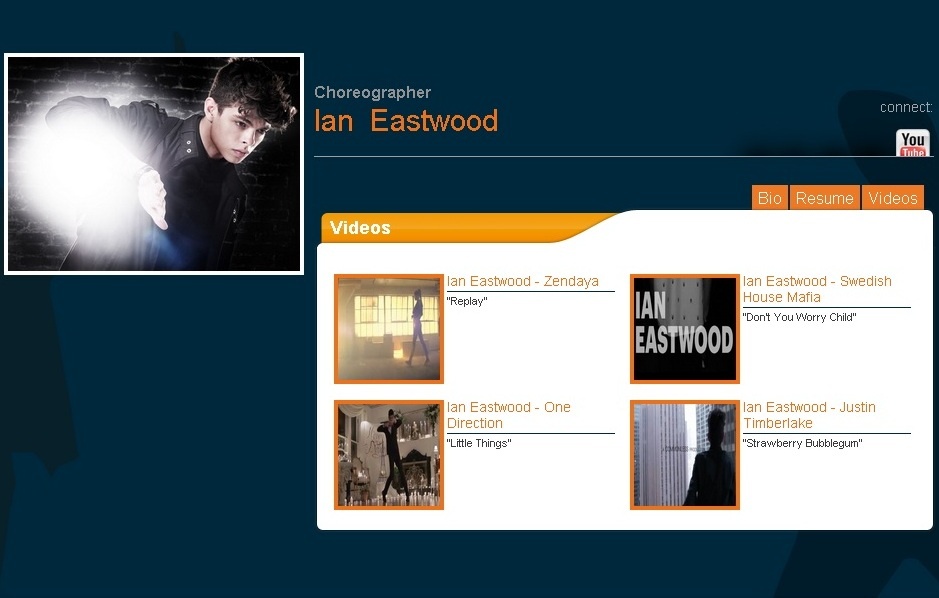 Hồ sơ giới thiệu về Ian Eastwood trên trang chủ của MSA.