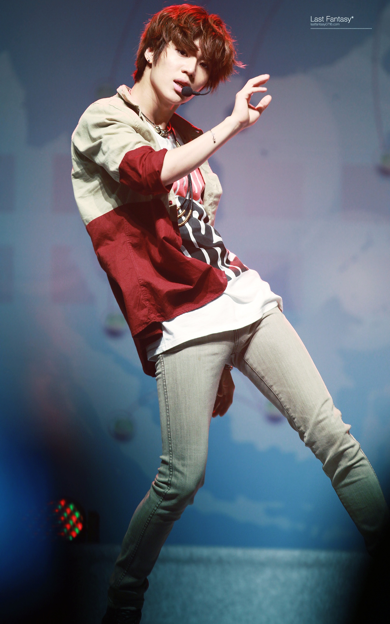 Taemin nổi bật nhờ tài năng nhảy điệu nghệ trong SHINee. Ảnh: last fantasy