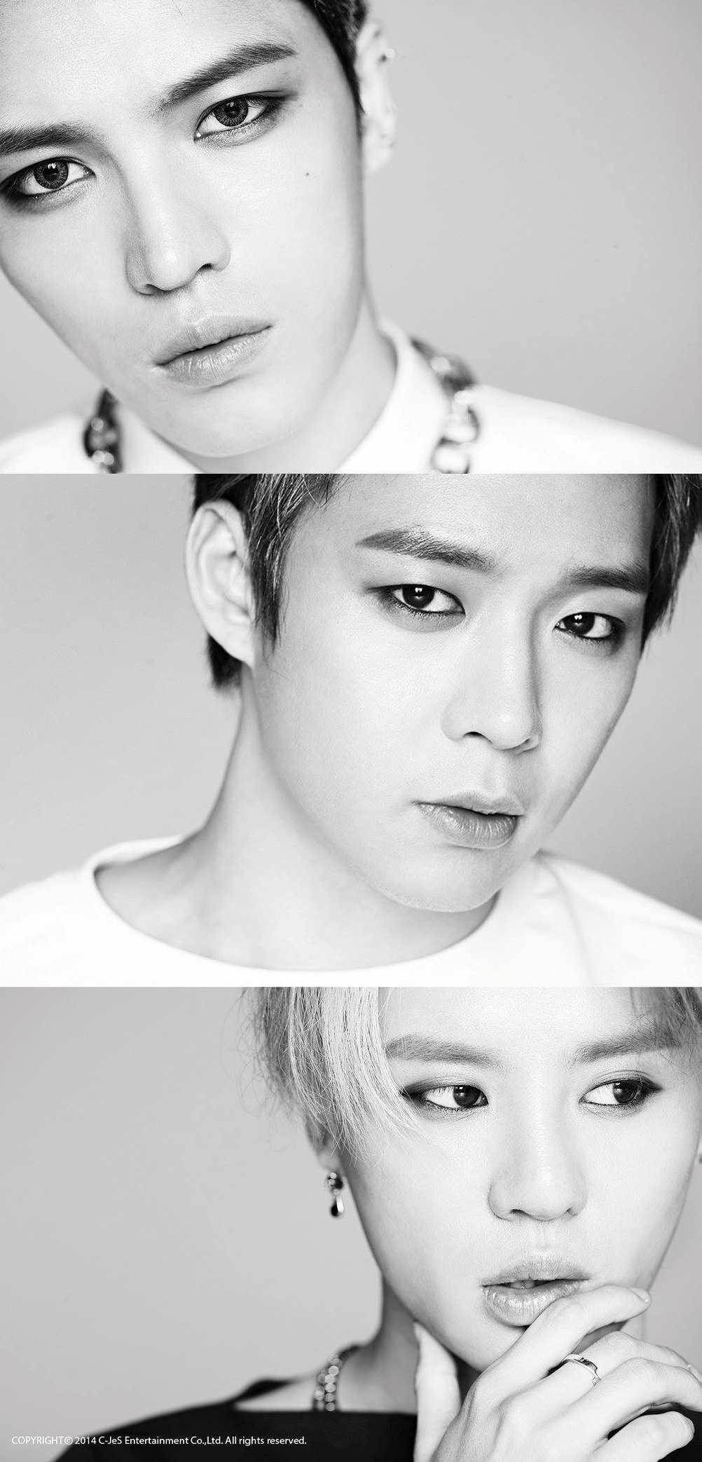 JYJ hút hồn fan nữ qua bộ ảnh đen trắng.