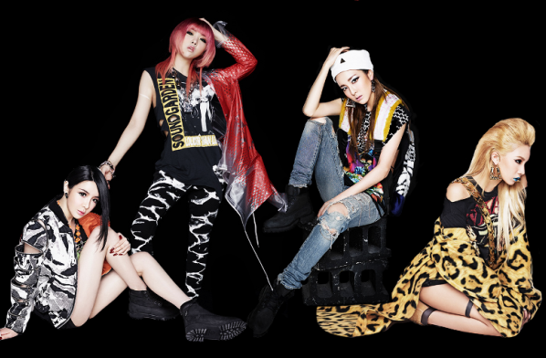 Come Back Home (2NE1) thuộc top 10 nhạc số. Ảnh: blogspot