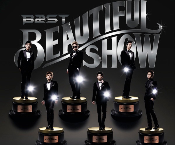 Beautiful Show của nhóm BEAST. Ảnh: fanpop