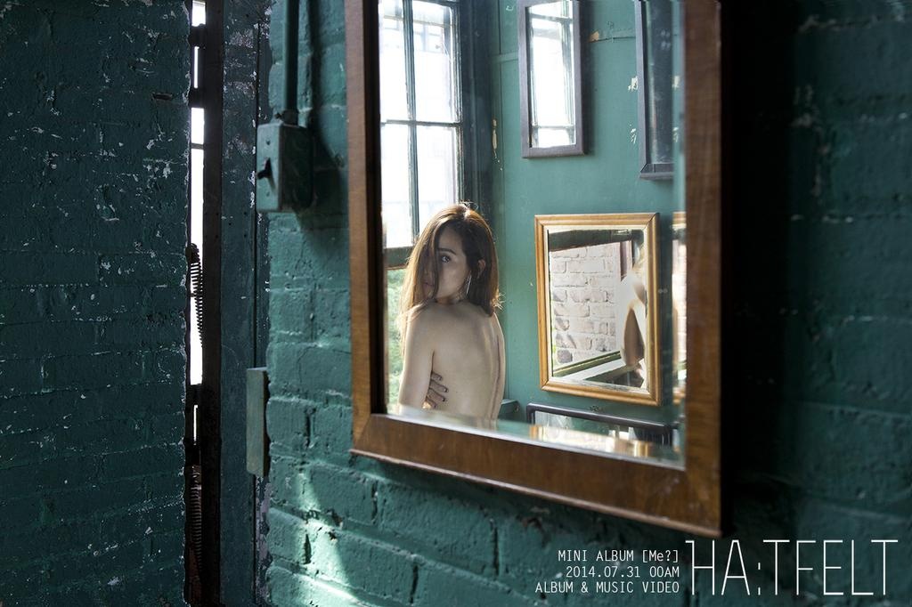Yenny khởi động sự nghiệp solo với nghệ danh Hatfelt. Ảnh: soompi