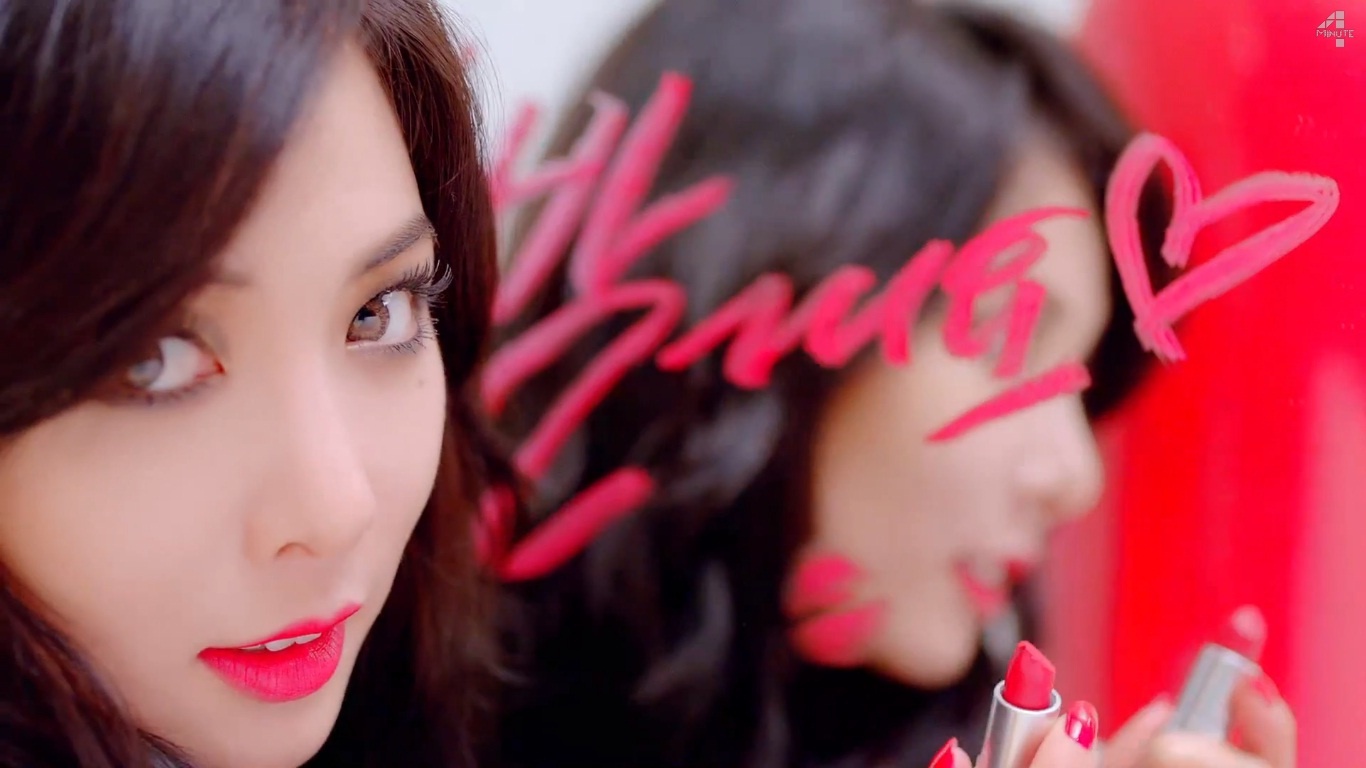 HyunA trong teaser thứ 2.