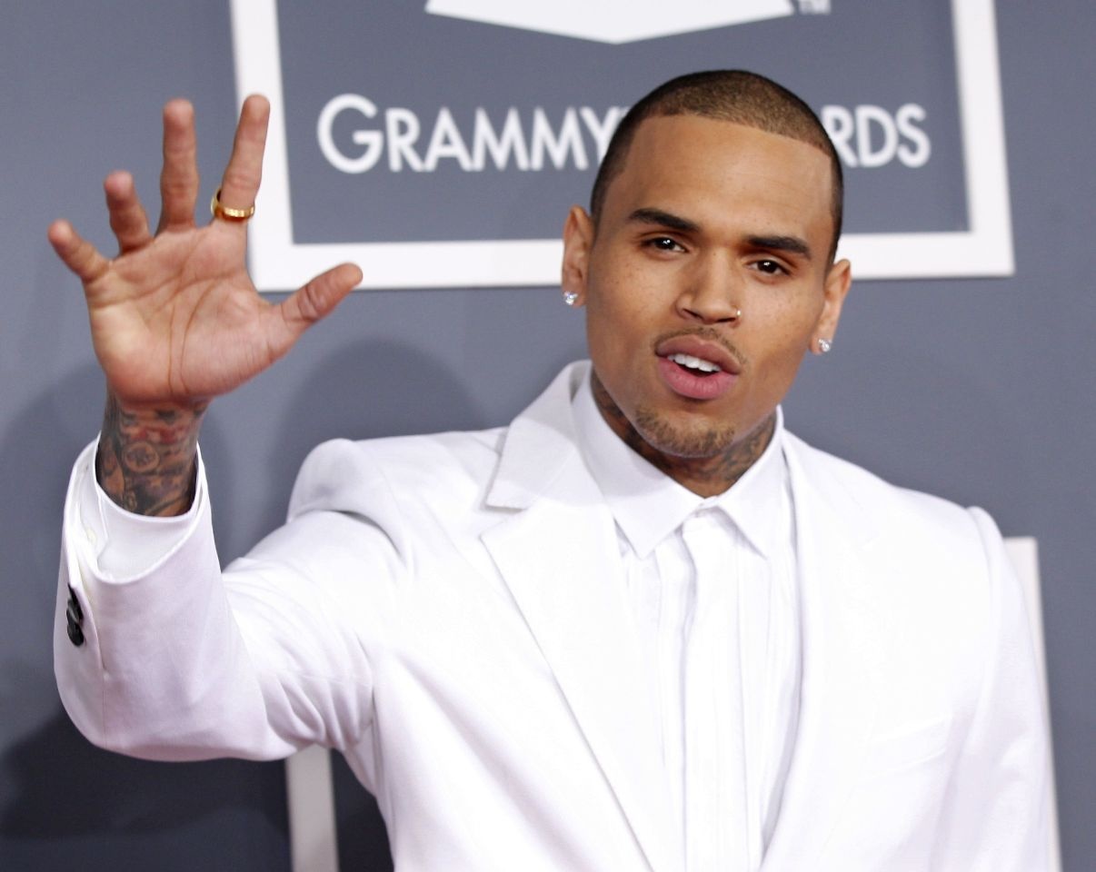 Chris Brown là nhà sản xuất, ca sĩ, nhạc sĩ R&B nổi tiếng của Mỹ. Ảnh: usmagazine