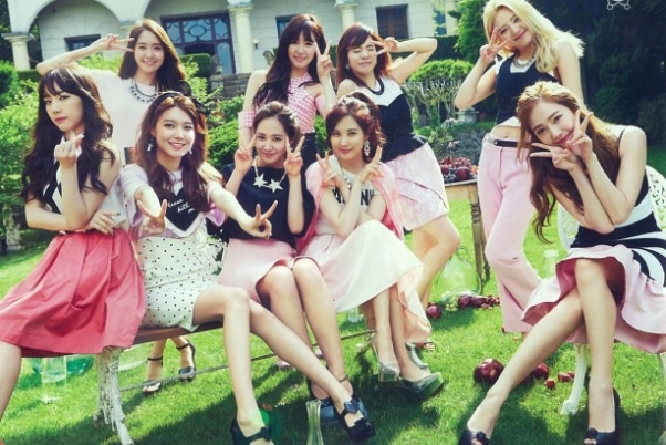 Album bom tan cua SNSD cong pha BXH Nhat hinh anh
