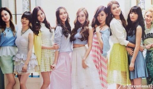 Indestructible (ban chinh thuc) - SNSD hinh anh