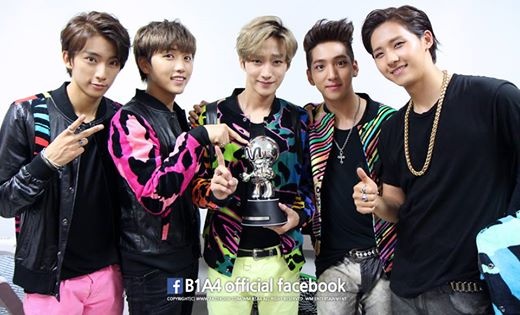 B1A4 cover Lies + Fantastic Baby (Big Bang) hinh anh