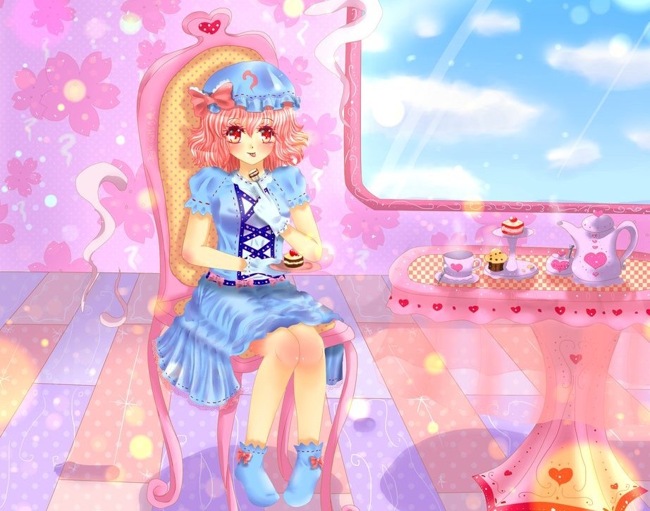 Song Tử thích không gian ấm cúng. 