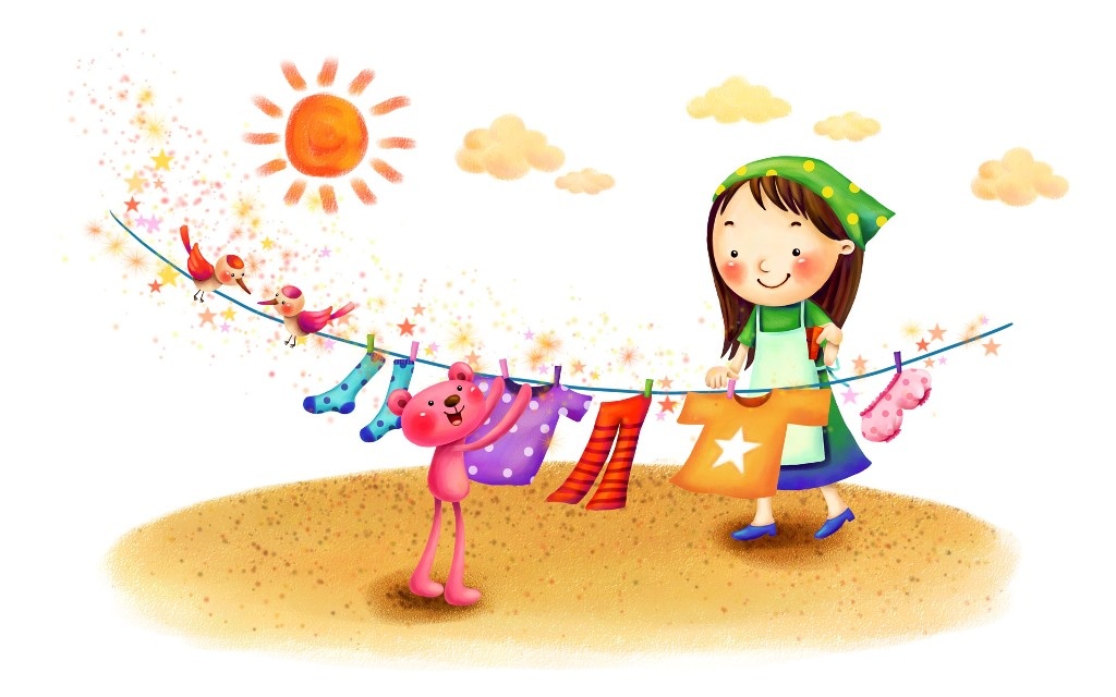 Song Ngư chăm chỉ làm việc.