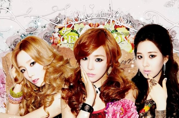 TaeTiSeo (SNSD) som tai xuat voi nhac dance hinh anh