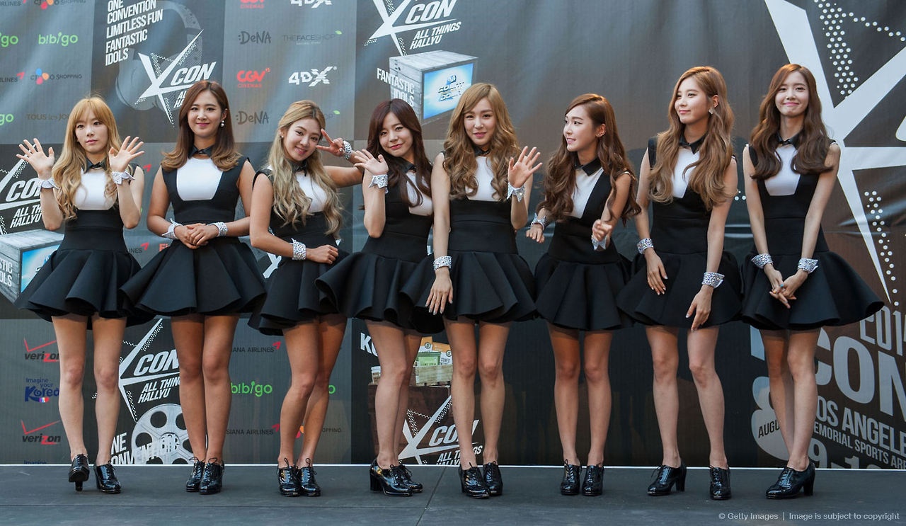 Sone Việt sẽ sớm được tái ngộ với 8 cô gái SNSD tại Hà Nội. Ảnh: getty images