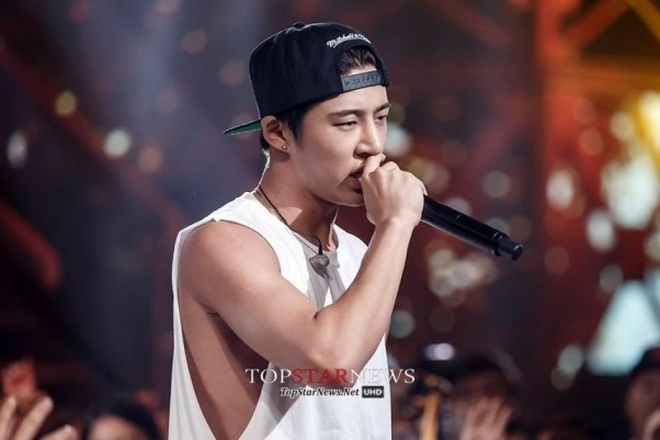 Be I - B.I (Team B) tren Show Me The Money hinh anh