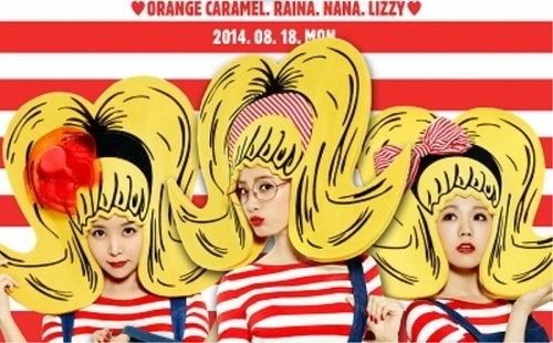Orange Caramel lai tung teaser 'mot minh mot kieu' hinh anh