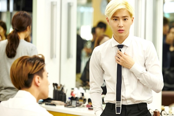 EXO banh bao ra mat show moi hinh anh