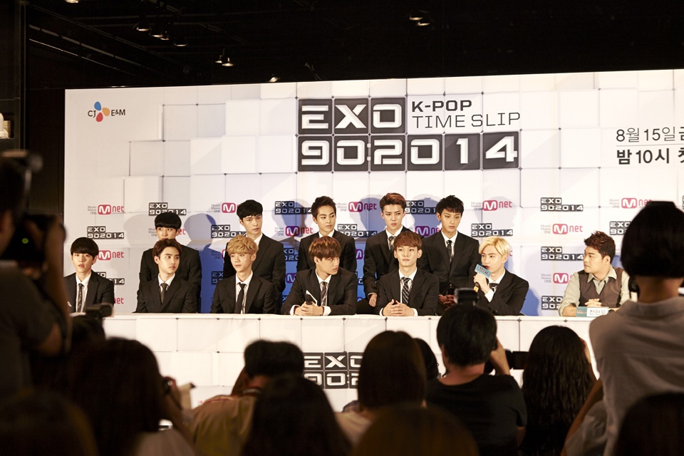 EXO sẽ thực hiện các MV 