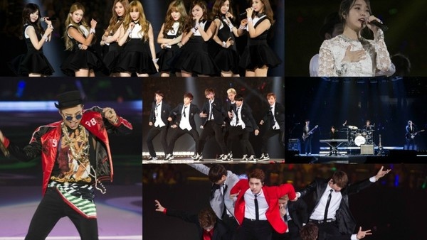 KCON 2014 quay trong 2 ngày tại LA, Mỹ. 