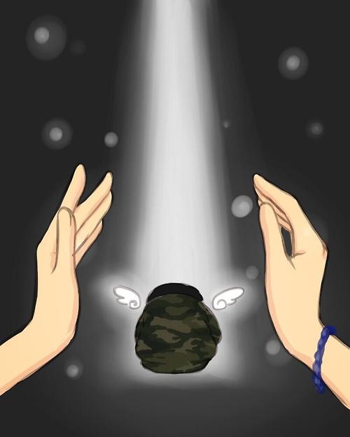 Những chia sẻ, động viên của fan đã giúp anh vượt qua giai đoạn khó khăn. Ảnh: tumblr