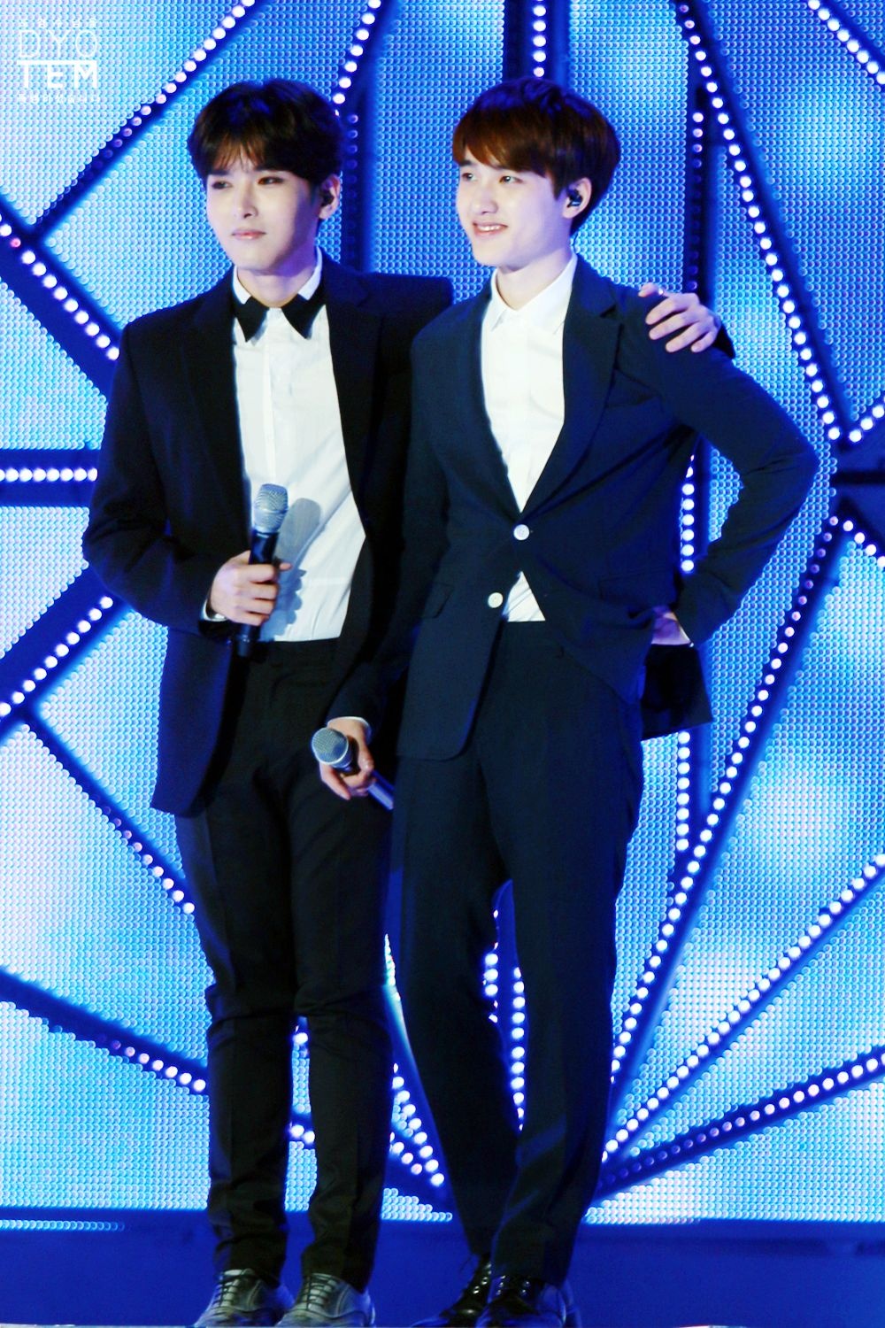 Tình bạn thân thiết giữa Ryeowook và D.O.