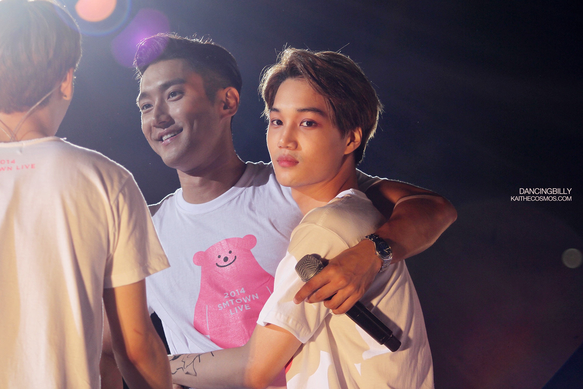Siwon - Kai.