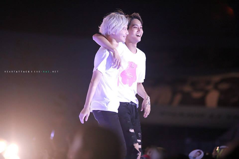 Đôi bạn thân Taemin - Kai.