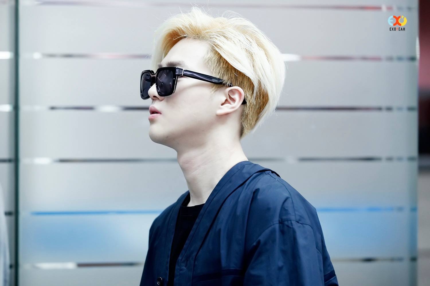 Trưởng nhóm Suho. Ảnh: 