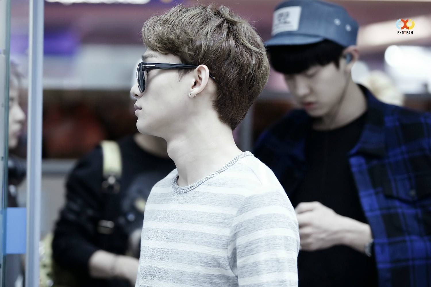 Chen. Ảnh: exoyeah