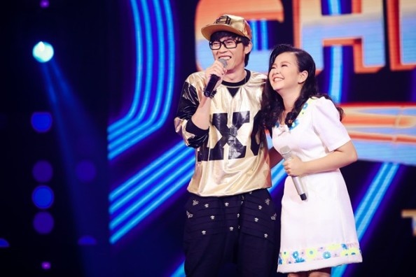 Fan Kpop khen Hoai Linh 'ba dao' vi dien ao EXO hinh anh