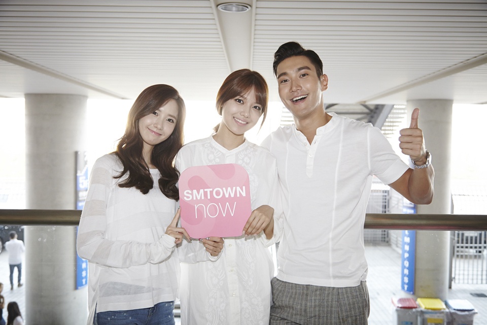 Sooyoung, Yoona và Siwon.
